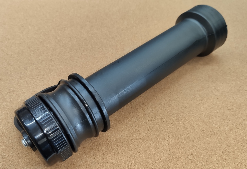 Dirty water drain pipe end