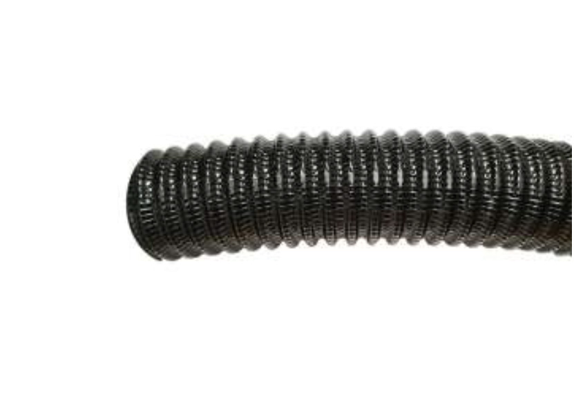 PVC hose with metal spiral 