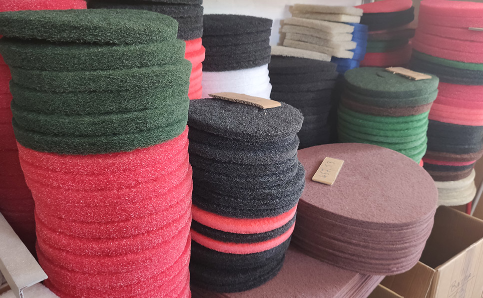 cleaning machine parts production