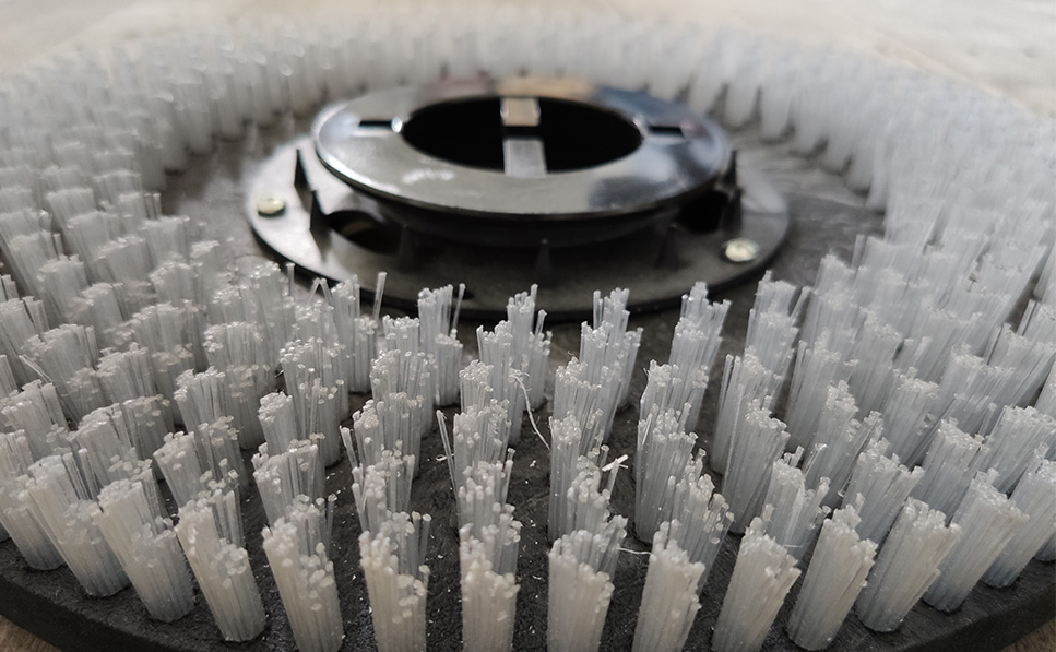 cleaning machine parts production