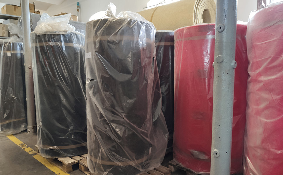 cleaning machine parts production