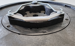 cleaning machine parts production