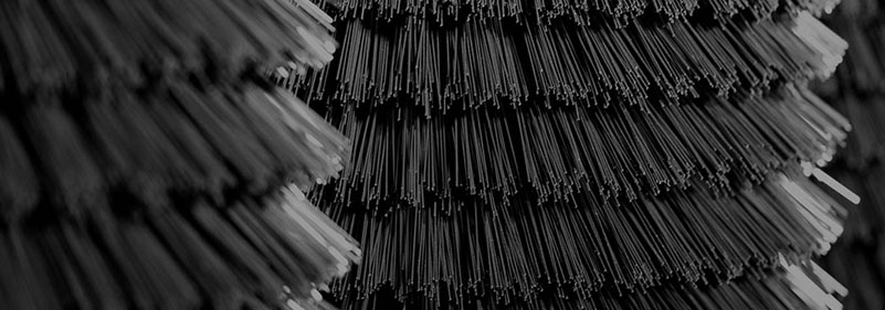 Side brushes manufacturing